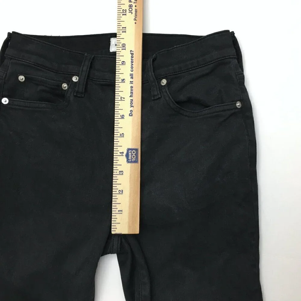 Edwin Women's Black Skinny Jeans Candice 10